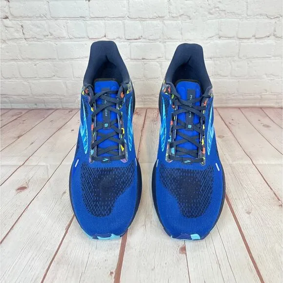 Brooks Launch 9 “Bowl O” Athletic Running Shoes Mens Size 11.5 D (1103861D462)
