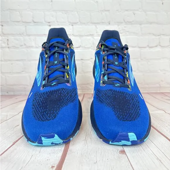 Brooks Launch 9 “Bowl O” Athletic Running Shoes Mens Size 11.5 D (1103861D462)