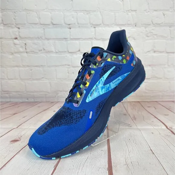 Brooks Launch 9 “Bowl O” Athletic Running Shoes Mens Size 11.5 D (1103861D462)
