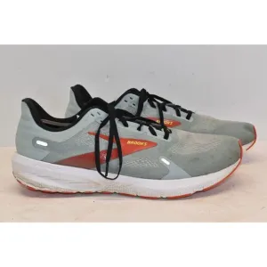 Brooks Launch 9 Mens Size 14 D Shoes Green Running Walking Gym Cushion Sneaker