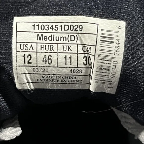 Brooks Levitate 4 Grey Men's Running Active Gym Sneakers Shoes Sz 12 D