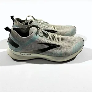 Brooks Levitate 4 Grey Men's Running Active Gym Sneakers Shoes Sz 12 D