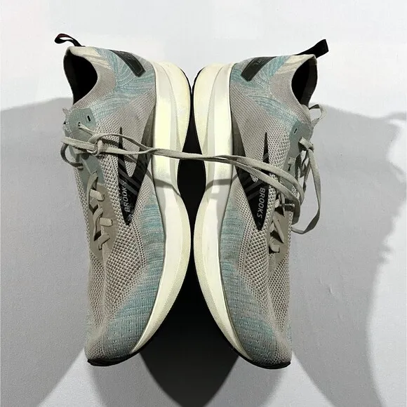 Brooks Levitate 4 Grey Men's Running Active Gym Sneakers Shoes Sz 12 D
