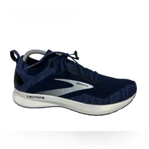 Brooks Levitate 4 Mens Size 8.5 Blue Running Sneakers Lace Up 1103451D439 Gym
