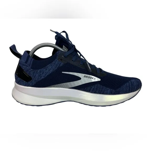 Brooks Levitate 4 Mens Size 8.5 Blue Running Sneakers Lace Up 1103451D439 Gym
