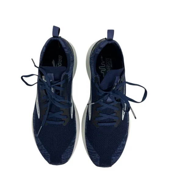 Brooks Levitate 4 Mens Size 8.5 Blue Running Sneakers Lace Up 1103451D439 Gym