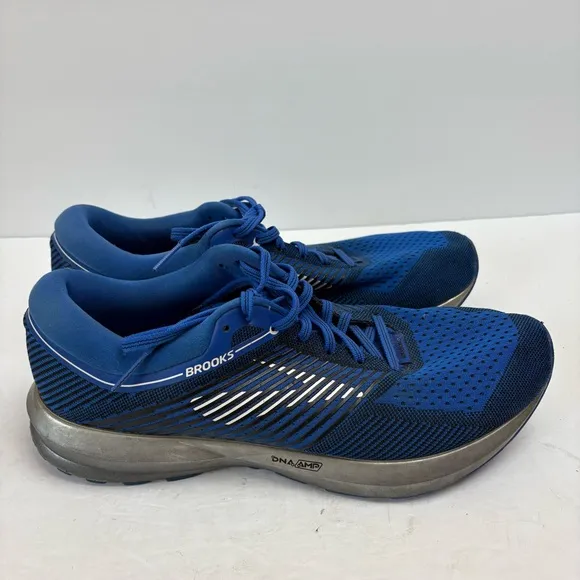 Brooks Levitate Mens Blue Running Shoes size 11