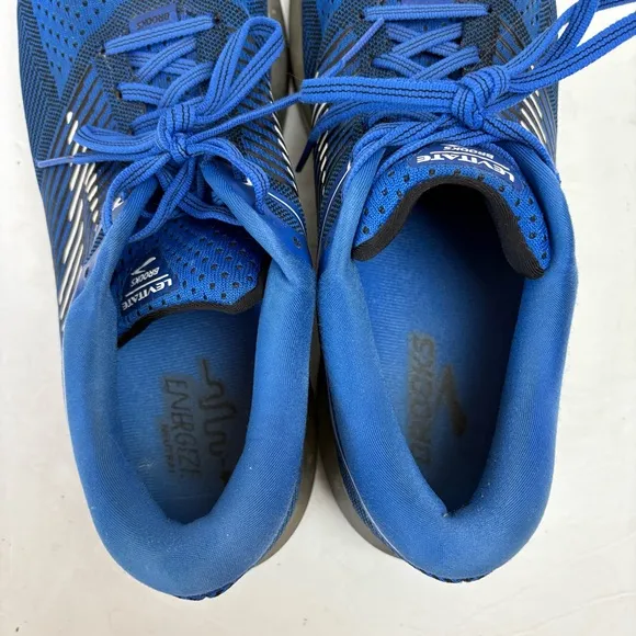 Brooks Levitate Mens Blue Running Shoes size 11