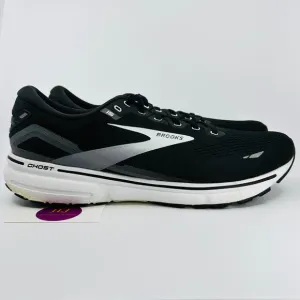 Brooks Men's Ghost 15 Running Shoes Black/Blackened Pearl 1103931D012 Size 15