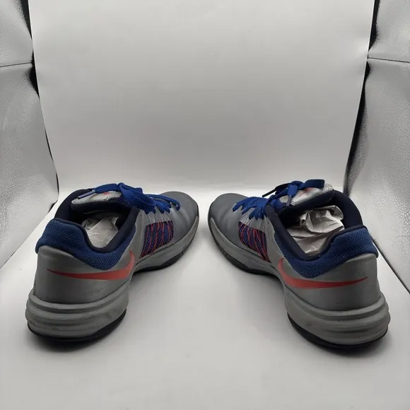 Brooks Men's Size US 11 Medium Ghost 8 Running Shoes Blue Orange Sneakers