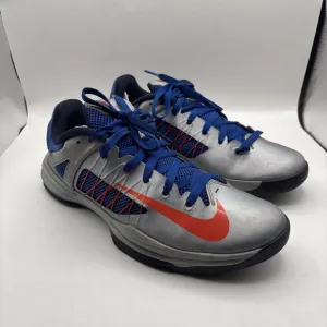 Brooks Men's Size US 11 Medium Ghost 8 Running Shoes Blue Orange Sneakers