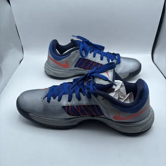 Brooks Men's Size US 11 Medium Ghost 8 Running Shoes Blue Orange Sneakers