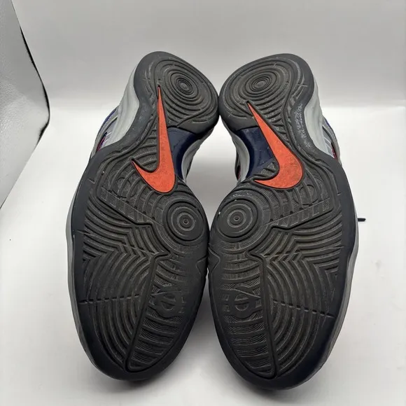 Brooks Men's Size US 11 Medium Ghost 8 Running Shoes Blue Orange Sneakers