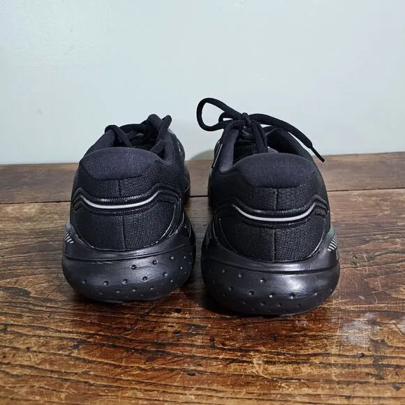 Brooks Womens Glycerin GTS 21 Size 11 Wide Black/ Ebony