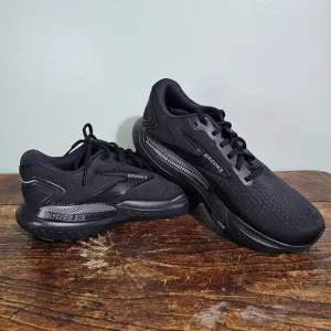 Brooks Womens Glycerin GTS 21 Size 11 Wide Black/ Ebony