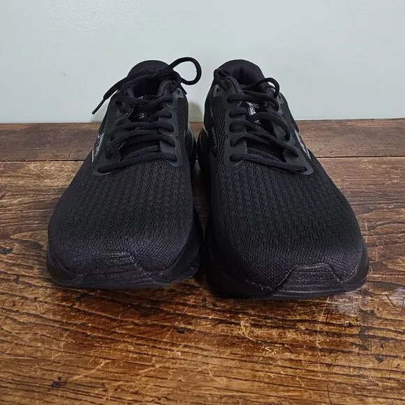 Brooks Womens Glycerin GTS 21 Size 11 Wide Black/ Ebony