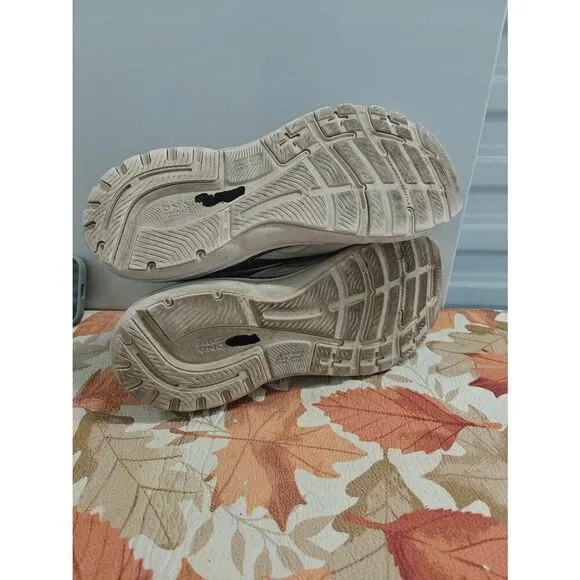 Brooks Adrenaline GTS 23 Men's 12 D Shoes Beige Running Sneaker Gym 1103911D248