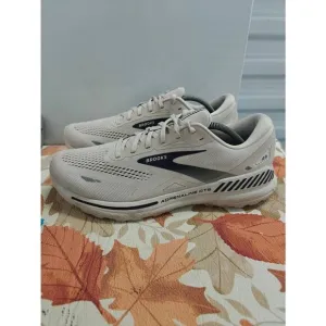 Brooks Adrenaline GTS 23 Men's 12 D Shoes Beige Running Sneaker Gym 1103911D248