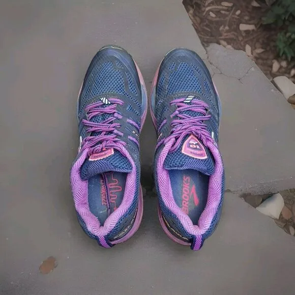 Brooks Cascadia 10 Athletic Trail Running Shoes Women's Size 8 5