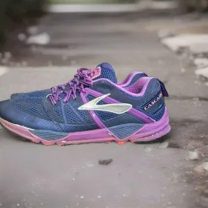 Brooks Cascadia 10 Athletic Trail Running Shoes Women's Size 8 5