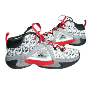 Candace Parker X adidas Women's Exhibit Select Mid 'Queen of Cards' Basketball S