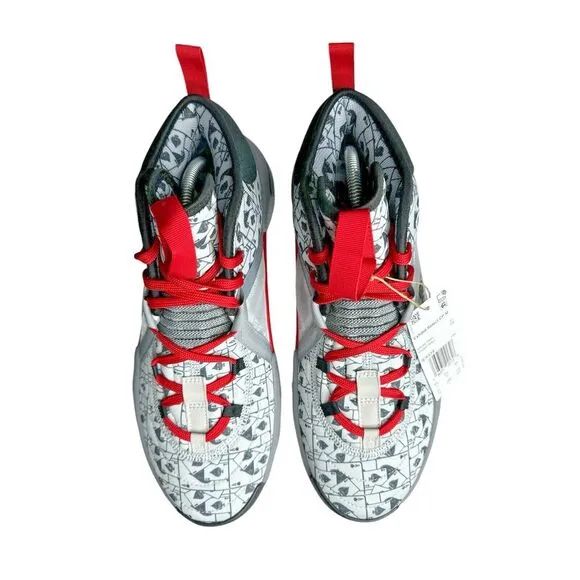Candace Parker X adidas Women's Exhibit Select Mid 'Queen of Cards' Basketball S