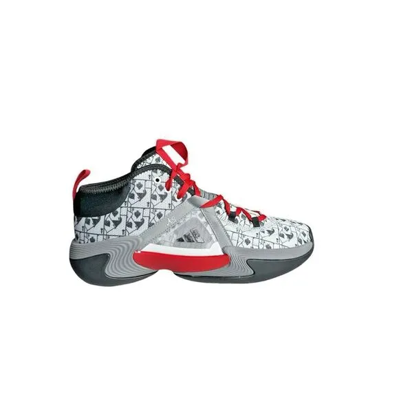 Candace Parker X adidas Women's Exhibit Select Mid 'Queen of Cards' Basketball S