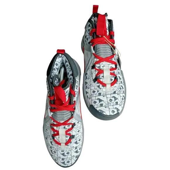 Candace Parker X adidas Women's Exhibit Select Mid 'Queen of Cards' Basketball S