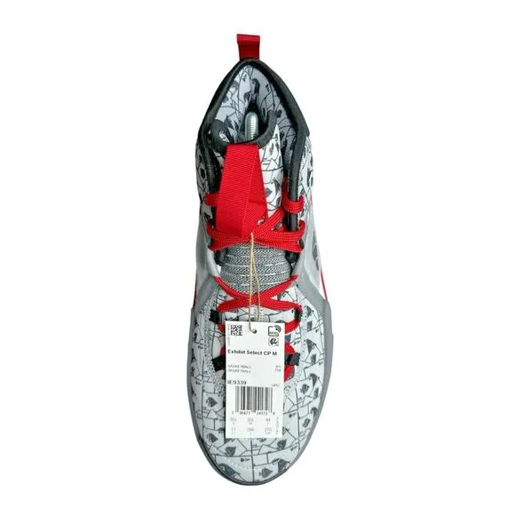 Candace Parker X adidas Women's Exhibit Select Mid 'Queen of Cards' Basketball S