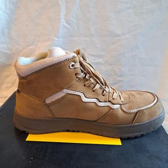 Caterpillar Streamline Court Mid CT Sundance Nubuck Boots Womens Size 9 New, Box