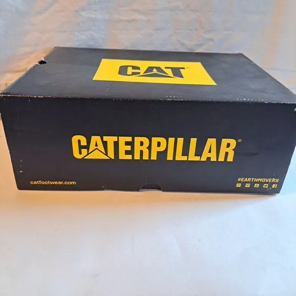 Caterpillar Streamline Court Mid CT Sundance Nubuck Boots Womens Size 9 New, Box
