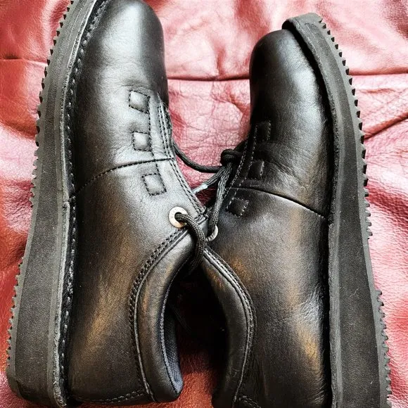 CHEF shoes NEW MOZO Women 6,6.5,7,8.5 Hard-toe Black oil resistant FREE SHIPPING