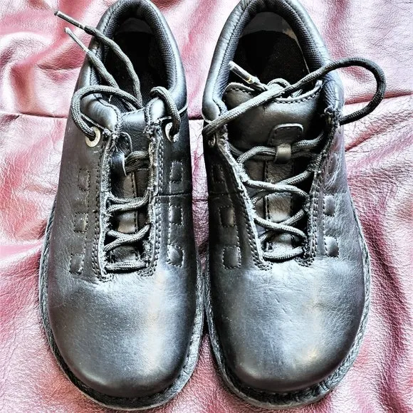CHEF shoes NEW MOZO Women 6,6.5,7,8.5 Hard-toe Black oil resistant FREE SHIPPING