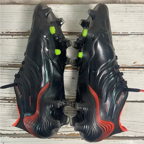 CLEAN 6.5 Men's &amp; Big Kids - Women's 7.5 adidas Copa Sense.1 FG Soccer Cleats