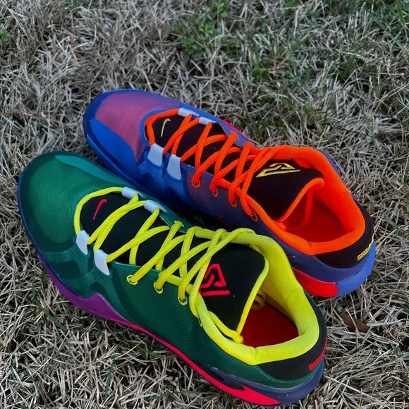 CLEAN Nike Zoom Freak 1 “What The” size 13 Mens shoes