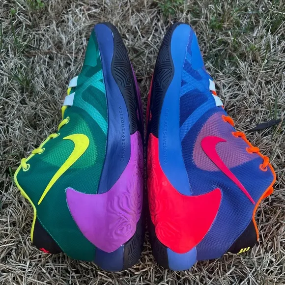CLEAN Nike Zoom Freak 1 “What The” size 13 Mens shoes