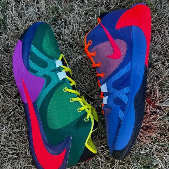 CLEAN Nike Zoom Freak 1 “What The” size 13 Mens shoes