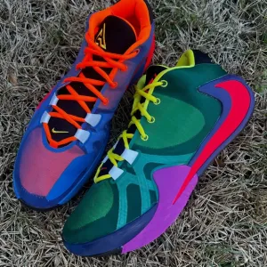 CLEAN Nike Zoom Freak 1 “What The” size 13 Mens shoes
