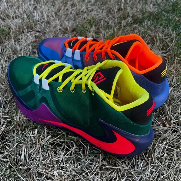 CLEAN Nike Zoom Freak 1 “What The” size 13 Mens shoes