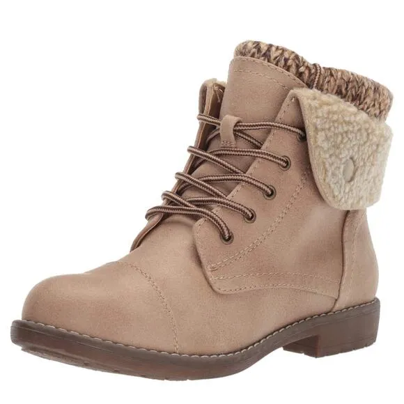 Cliffs by White Mountain Women's Duena Hiking Boot: Cozy &amp; Stylish, SZ 7 Shoes