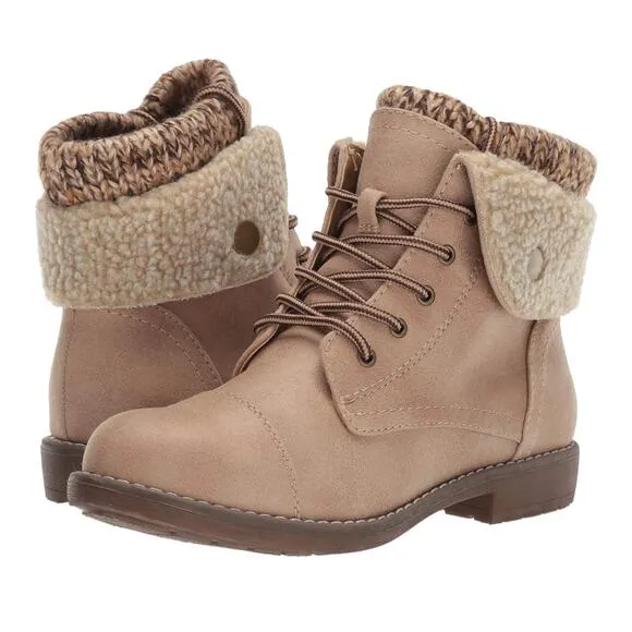 Cliffs by White Mountain Women's Duena Hiking Boot: Cozy &amp; Stylish, SZ 7 Shoes