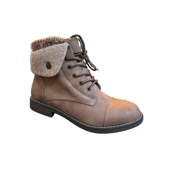 Cliffs by White Mountain Women's Duena Hiking Boot: Cozy &amp; Stylish, SZ 7 Shoes