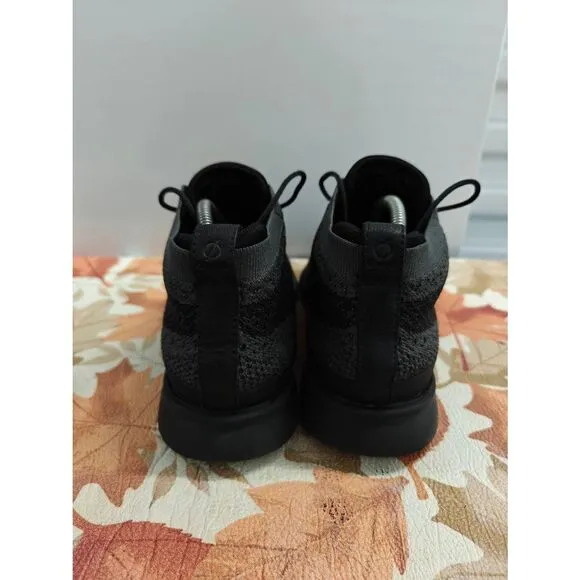 Cole Haan Mens Zerogrand Stitchlite 2 Black Gray Chukka Boots C28376 Size 9