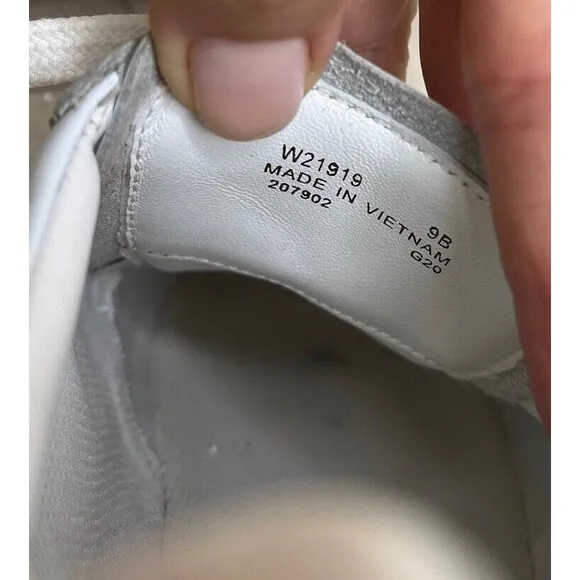 Cole Haan Women Size 9 B GrandPro Rally Court Sneaker White Shoes