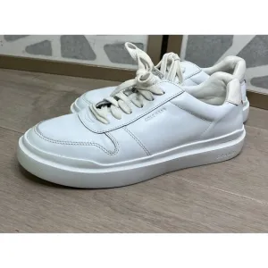 Cole Haan Women Size 9 B GrandPro Rally Court Sneaker White Shoes