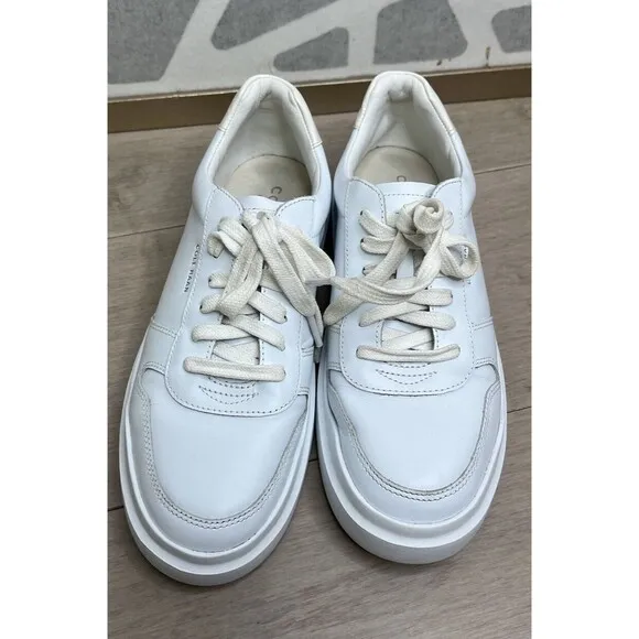 Cole Haan Women Size 9 B GrandPro Rally Court Sneaker White Shoes