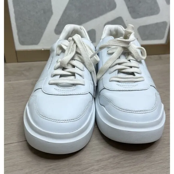 Cole Haan Women Size 9 B GrandPro Rally Court Sneaker White Shoes