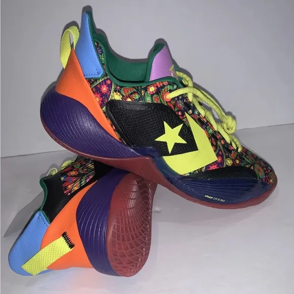 Converse All Star BB Shift Vegas Lights A02513C Basketball Shoes Sneakers.