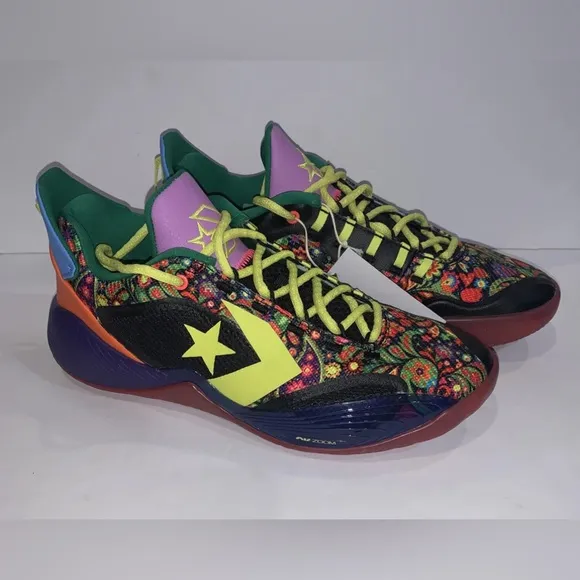 Converse All Star BB Shift Vegas Lights A02513C Basketball Shoes Sneakers.