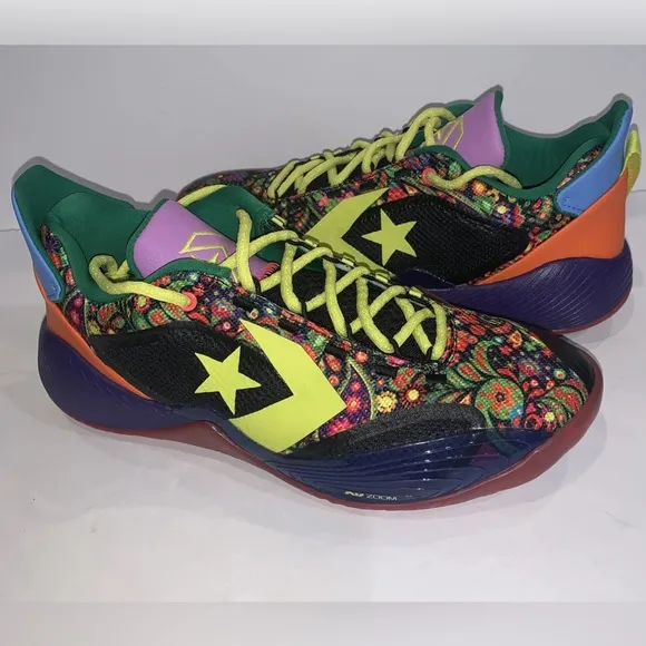Converse All Star BB Shift Vegas Lights A02513C Basketball Shoes Sneakers.